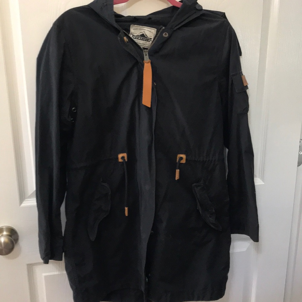 Or field windbreaker/ bomber jacket